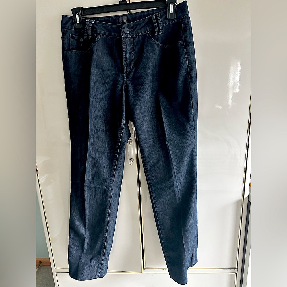 Jag Dark Blue Denim Jeans